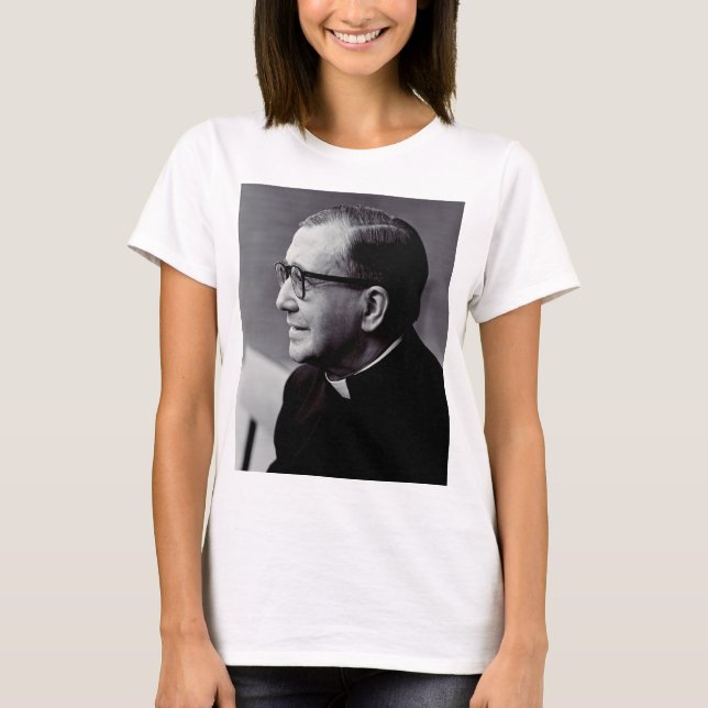 T-shirt Saint Josemaria Escriva (Devant)