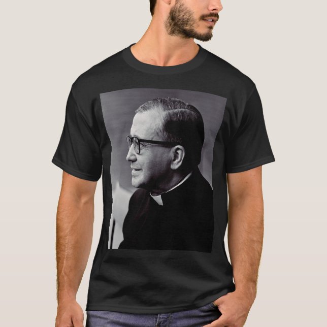 T-shirt Saint Josemaria Escriva (Devant)