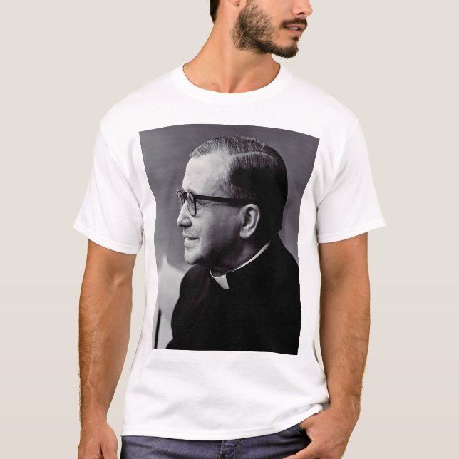 T-shirt Saint Josemaria Escriva (Devant)