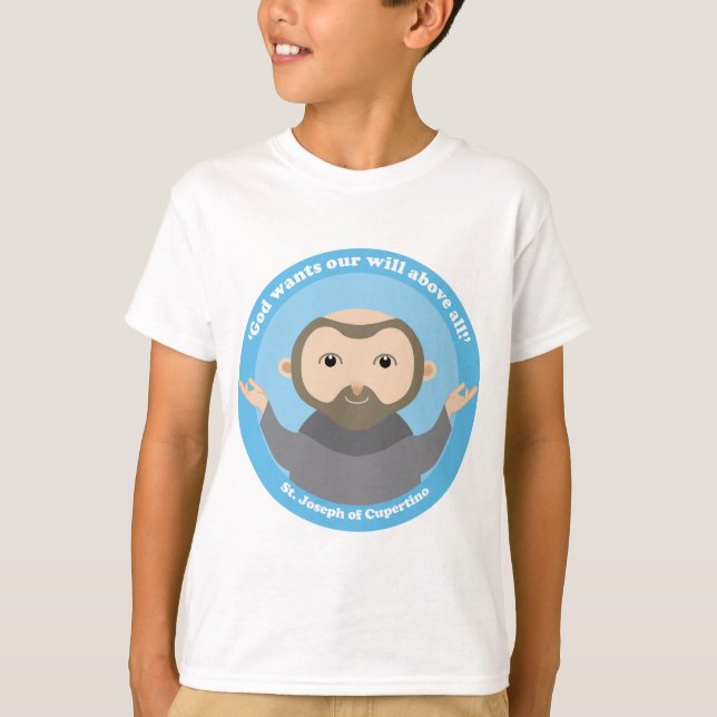 T-shirt Saint-Joseph de Cupertino (Devant)