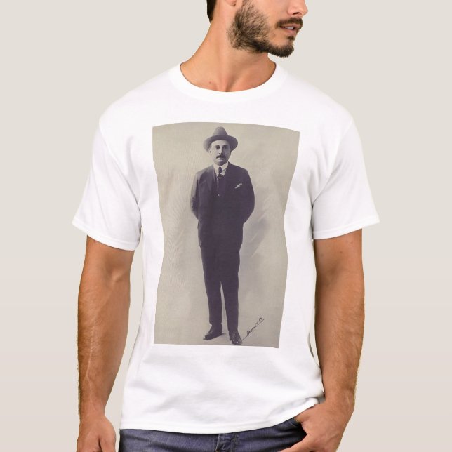 T-shirt Saint Joseph Gregory Hernandez Layman (Devant)