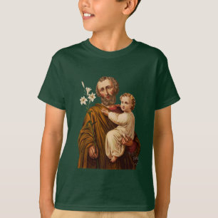 T-shirt Saint Joseph Guardian de la Sainte Famille