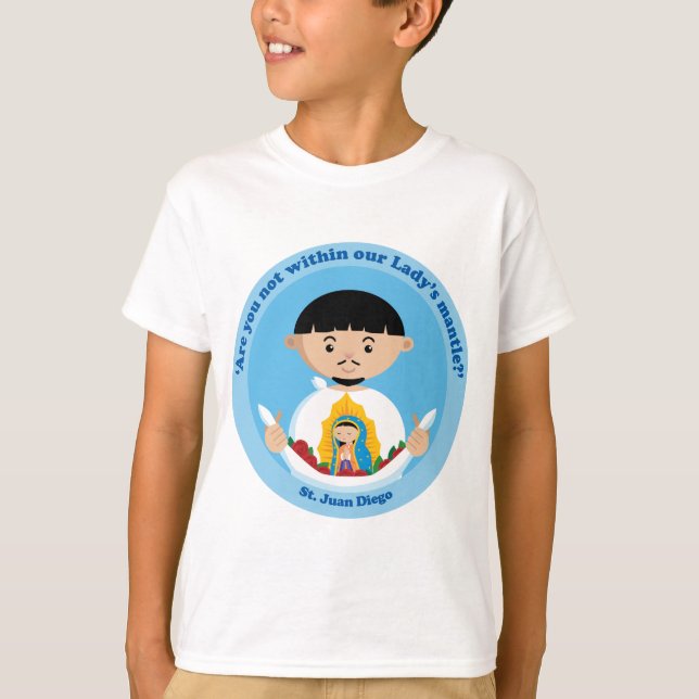 T-shirt Saint Juan Diego (Devant)