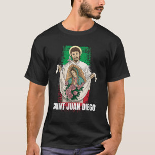 T-shirt Saint Juan Diego Guadalupe
