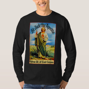 T-shirt Saint Jude l'Apôtre de Jésus Causes perdues Patron