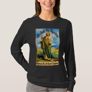 T-shirt Saint Jude l'Apôtre de Jésus Causes perdues Patron