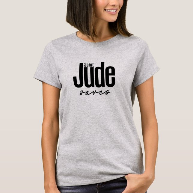 T-shirt Saint Jude Sauve (Devant)