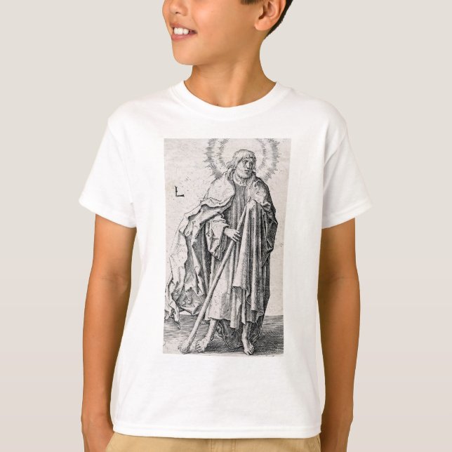 T-shirt Saint Jude Thaddaeus l'Apôtre (Devant)