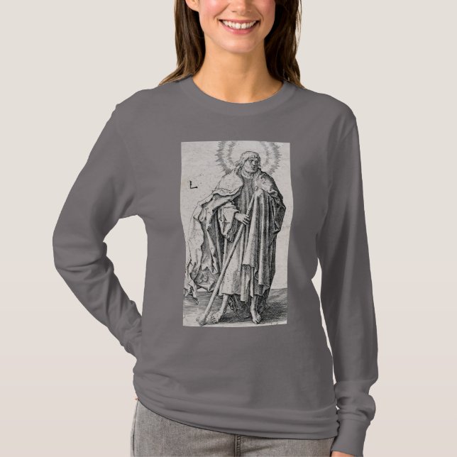 T-shirt Saint Jude Thaddaeus l'Apôtre (Devant)
