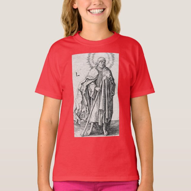 T-shirt Saint Jude Thaddaeus l'Apôtre (Devant)