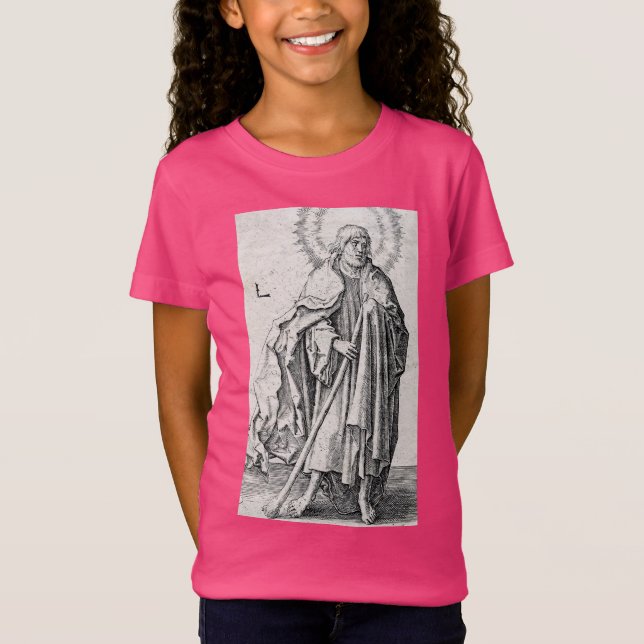 T-Shirt Saint Jude Thaddaeus l'Apôtre (Devant)