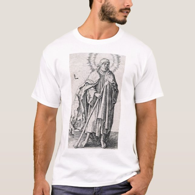 T-shirt Saint Jude Thaddaeus l'Apôtre (Devant)