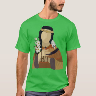 T-shirt Saint Kateri Tekakwitha