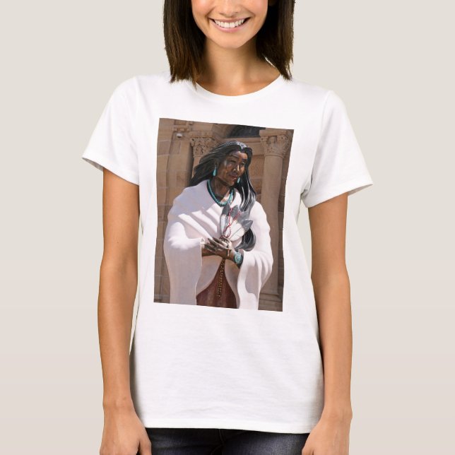 T-shirt Saint Kateri Tekakwitha (Devant)