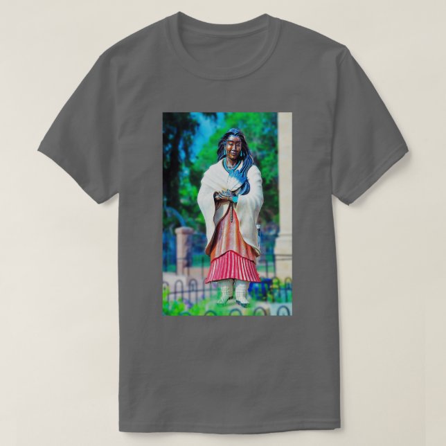 T-shirt Saint Kateri Tekakwitha 1  (Design devant)