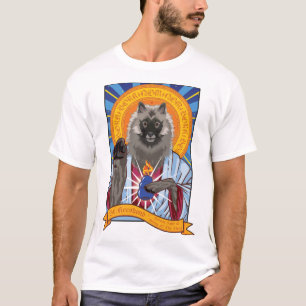 T-shirt Saint-Keeshond