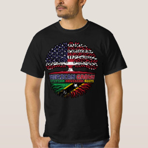 T-shirt Saint Kitts Nevis Kittitian Nevisian Amérique USA