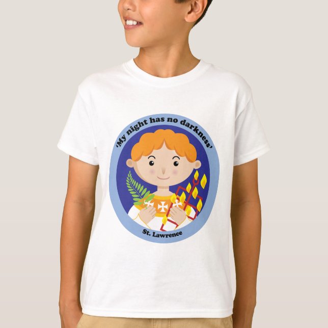 T-shirt Saint-Laurent (Devant)