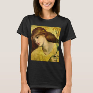 T-shirt Saint Lily [Sancta Lilias] (par Gabriel Rossetti)