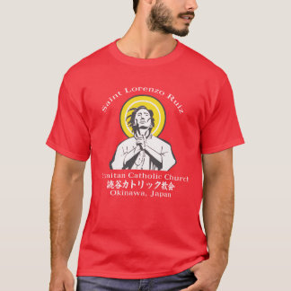 T-shirt Saint Lorenzo Ruiz Eglise catholique Yomitaine T-s