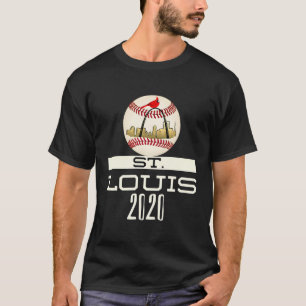 T-shirt Saint Louis Cardinal Rouge T 2020 Cool Baseball Sk