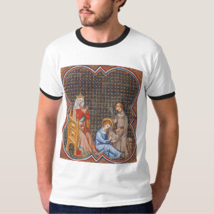 T-shirt Saint Louis IX de France Protecteur des Rois Art