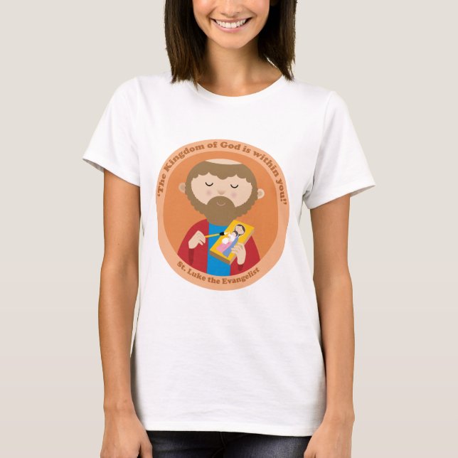 T-shirt Saint Luc l'évangéliste (Devant)