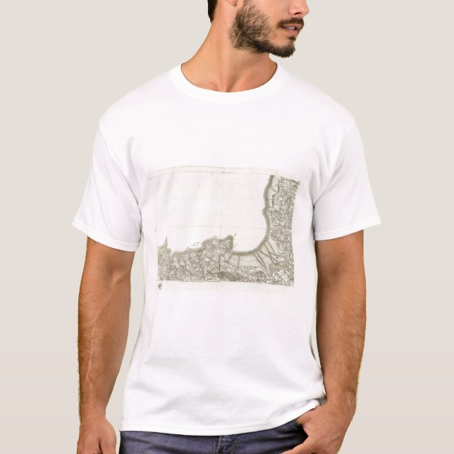 T-shirt Saint Malo, Granville (Devant)