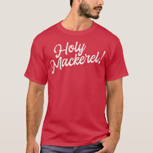 T-shirt Saint-Maquereau Drôle Dire Typographie Amusante