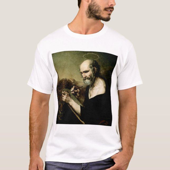 T-shirt Saint Marc l'Évangéliste Premium Venetian Majesty (Devant)