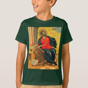 T-shirt Saint Marc l'icône évangélique orthodoxe