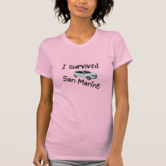 T-shirt Saint-Marin (Devant)