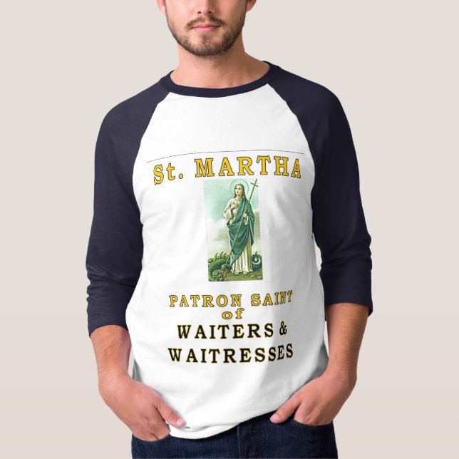 T-SHIRT SAINT MARTHA (Devant)