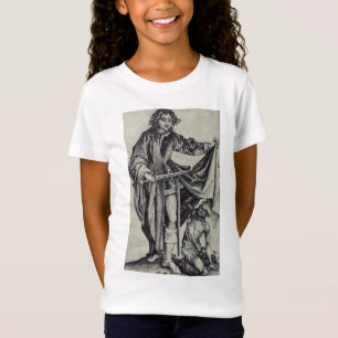 T-Shirt Saint Martin de Tours Gravure d'art