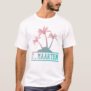 T-shirt Saint-Martin Saint Martin Gradient