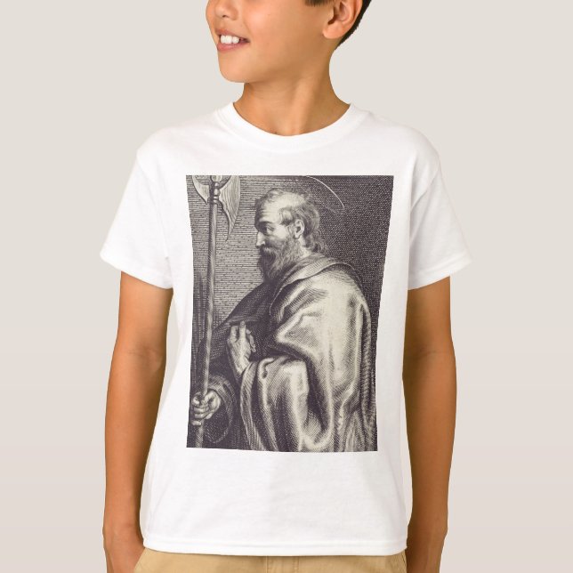 T-shirt Saint Matthieu l'Apôtre (Devant)