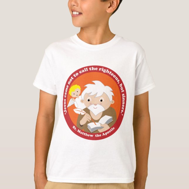 T-shirt Saint Matthieu l'Apôtre (Devant)