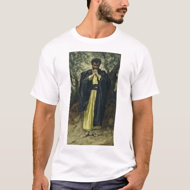 T-shirt Saint Matthieu par James Tissot (Devant)
