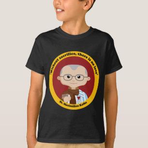 T-shirt Saint Maximilian Kolbe