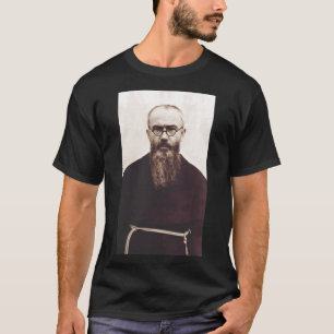 T-shirt Saint Maximilien Kolbe prêtre catholique polonais
