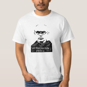 T-shirt Saint Maxymilian Kolbe