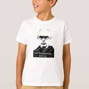 T-shirt Saint Maxymilian Kolbe
