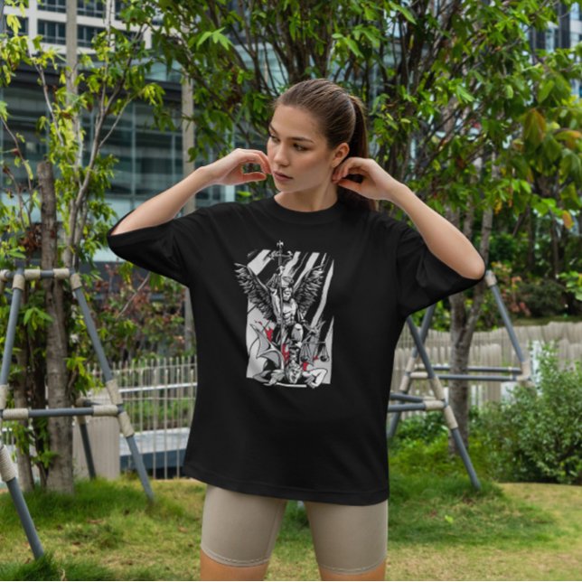 T-shirt Saint Michael (Créateur téléchargé)