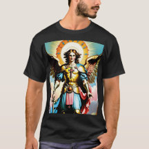 T-shirt Saint Michael
