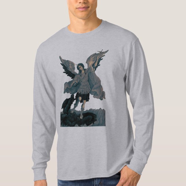 T-shirt Saint Michael Archangel 2 (Devant)