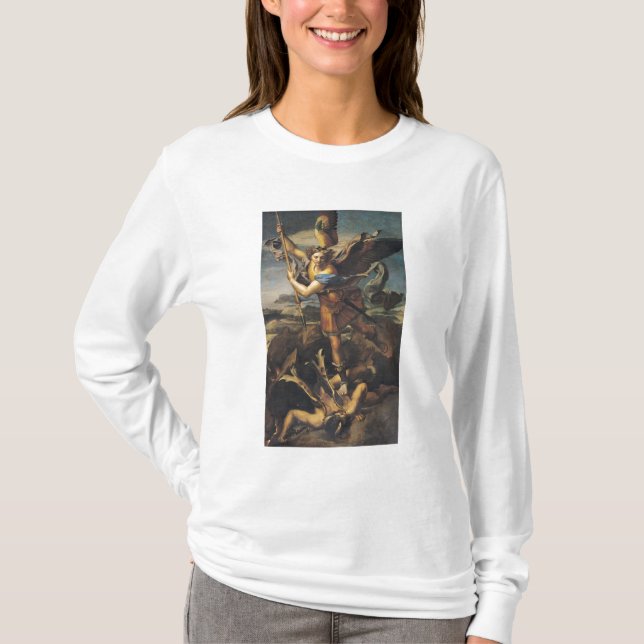 T-shirt Saint Michael écrasant le démon, 1518 (Devant)