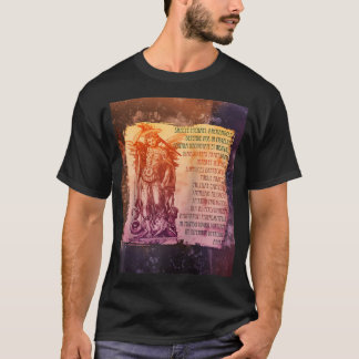 T-shirt Saint Michael Prière Catholique Saint Archangel Vi