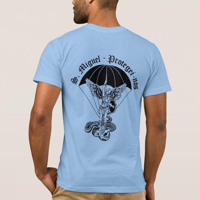 T-shirt Saint Michel Archange portugais (Dos)
