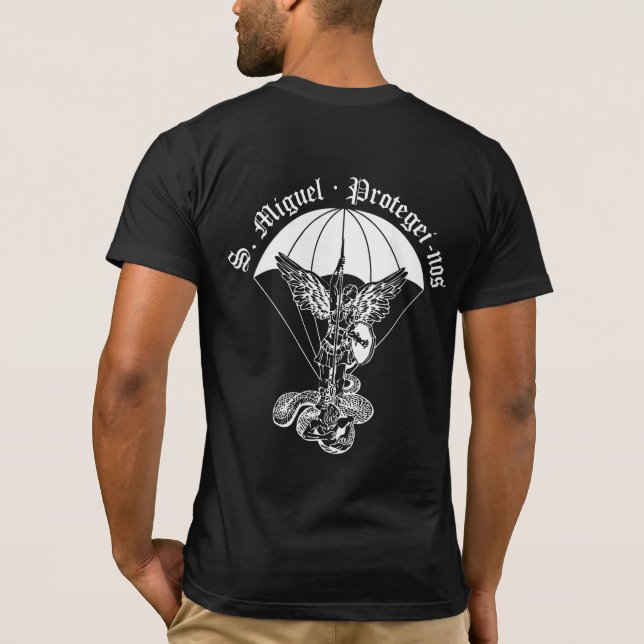 T-shirt Saint Michel Archange portugais (Dos)