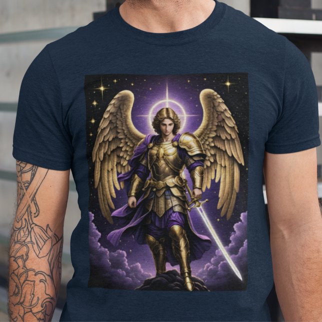 T-shirt Saint Michel de l'Archange catholique romain (Créateur téléchargé)